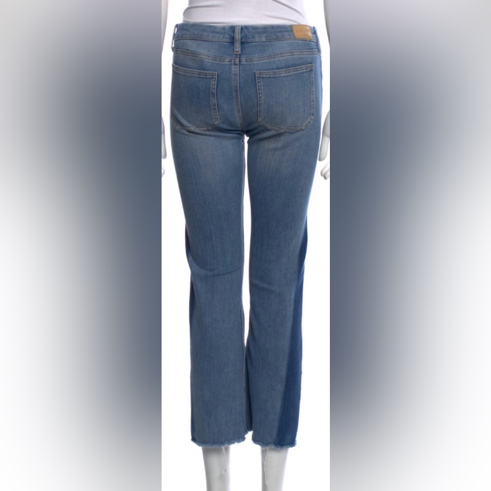 M.i.h. Lou High Rise Cropped Bell Jeans Two Tone, Size 25, Great Condition! - Picture 3 of 10